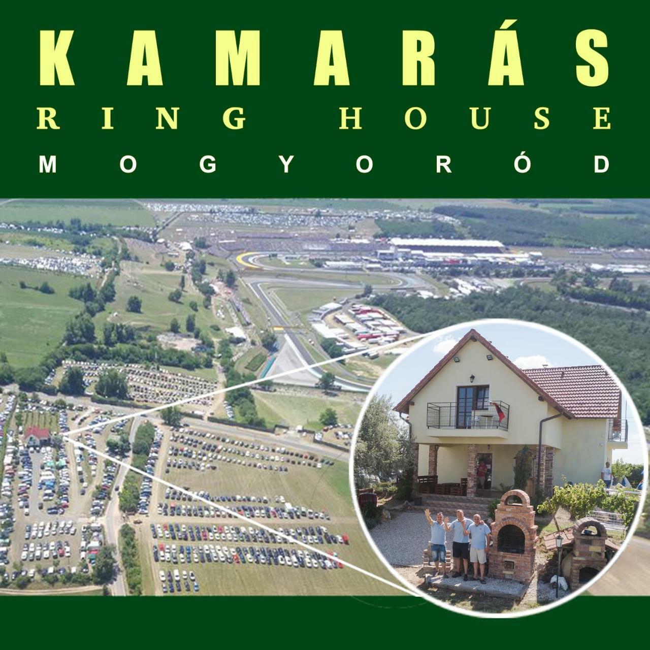 Bed and Breakfast Kamaras Ring House à Mogyoród Extérieur photo